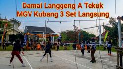 Damai Langgeng A Tampil Perkasa, Sukses Rebut Tiket 8 Besar